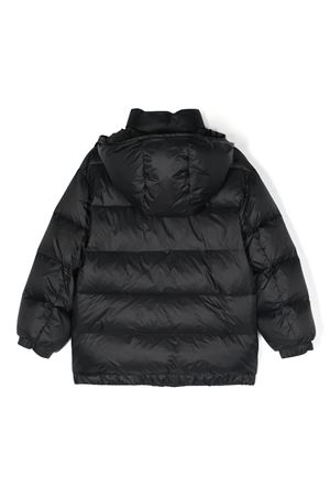 black polyamide jacket DOLCE E GABBANA KIDS | L4JB6FG7KZ9N0000